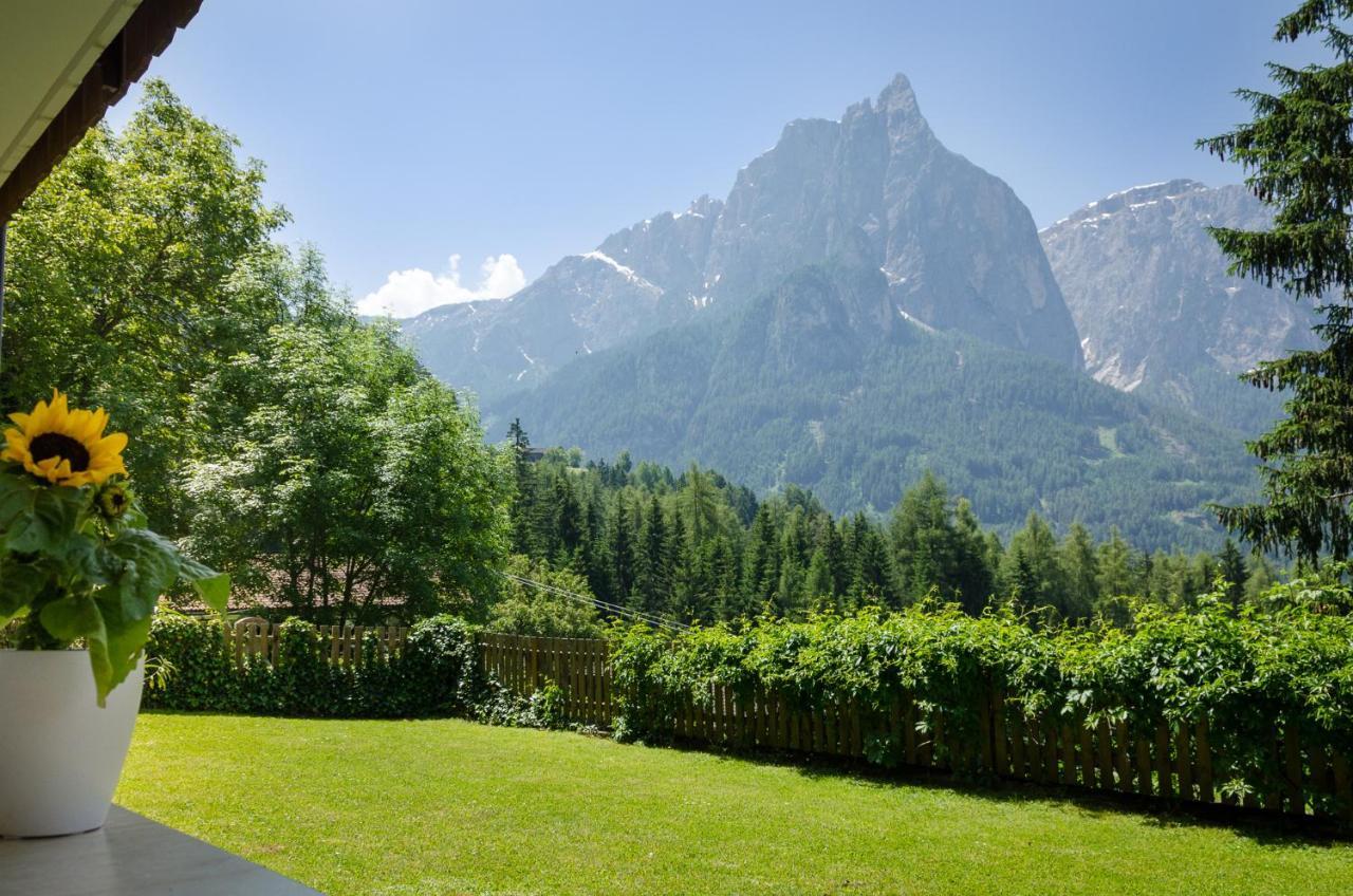 Appartment Pircher 3 Siusi Kültér fotó