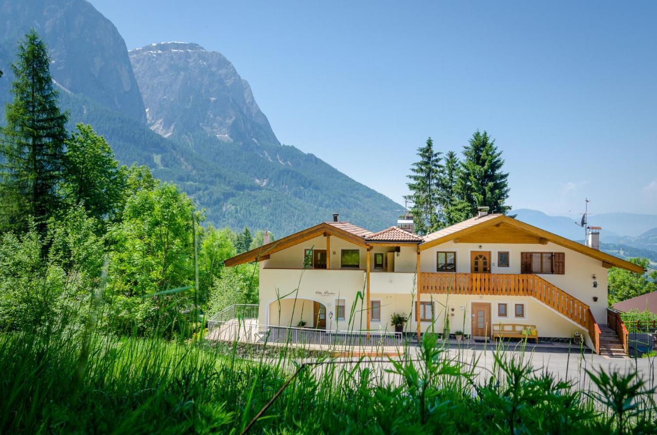 Appartment Pircher 3 Siusi Kültér fotó
