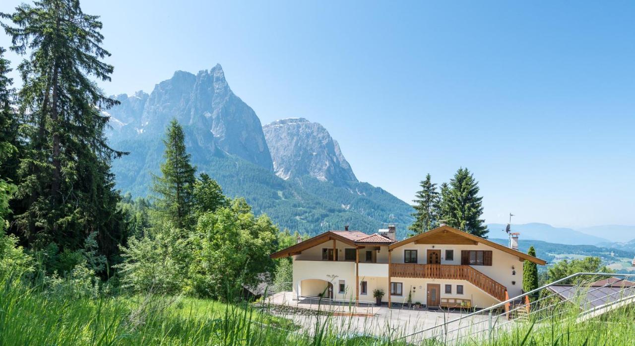 Appartment Pircher 3 Siusi Kültér fotó